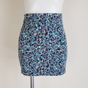 BCBGENERATION Winter Sky Bandage Mini Skirt, M